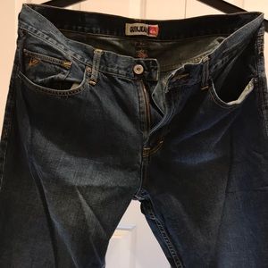 QuikSilver Mens Jeans. Washed and worn once